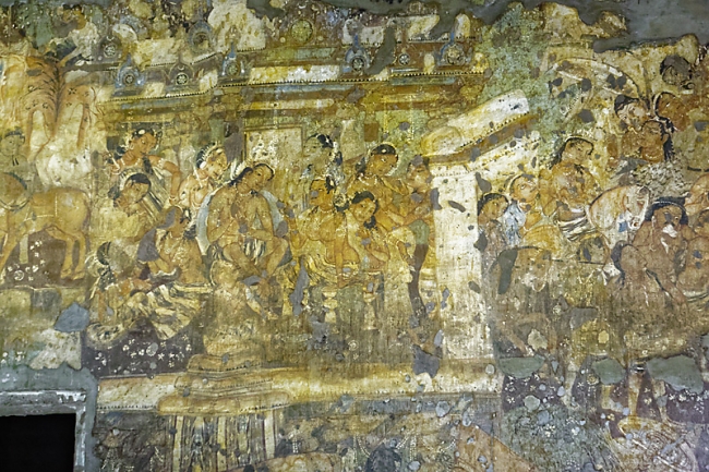 Grottes d'Ajanta-049
